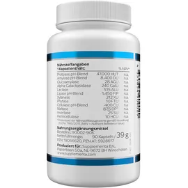 klean labs PlantZyme Kapseln 90 St.