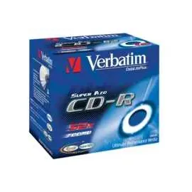 Verbatim CD-R 700MB 52x bedruckbar 10er Jewelcase