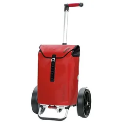 Andersen Shopper Tura Shopper Ortlieb Einkaufstrolley 50 cm  rot