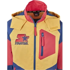 Starter Black Label Starter Multicolored Logo Jacke rot/blau/gelb XS