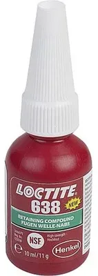 LOCTITE FÜGEPRODUKT, LOCTITENR=638