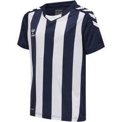 hummel Core XK gestreiftes Trikot Kinder marine/white 152