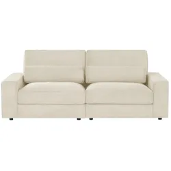 Big Sofa  Branna ¦ creme ¦ Maße (cm): B: 232 H: 88 T: 120