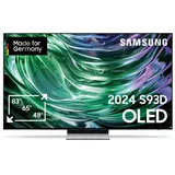 Samsung GQ55S93DAE 138 cm 55 Zoll OLED-TV graphitschwarz - Grau