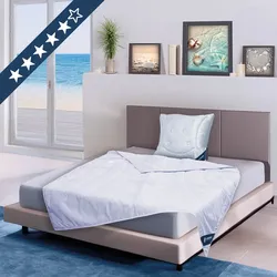 Sommer Kamelhaardecke »LUXUS« – 100% Kamelhaar, Größe: 155x200