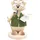 Kuhnert - Erzgebirgische Holzkunst Räuchermann Räucherfigur Hamster 18cm - Opa