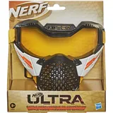 NERF Ultra Battle Maske – verstellbares Band, atmungsaktives Design – Gesichtsschutz Ultra Battler, F0034EU4, Mehrfarbig, One Size