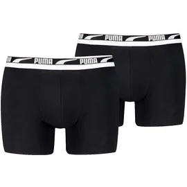 Puma Everyday Multi Logo Boxershorts schwarz/mehrfarbig L 2er Pack