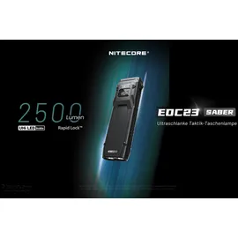 Nitecore EDC23 SABER