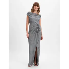 Vera Mont Abendkleid Silber 40