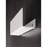 Keuco Duschablage abnehmbar, zum Schrauben oder Kleben, 24952510000, Farbe: Weiß