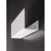 Keuco Duschablage abnehmbar, zum Schrauben oder Kleben, 24952510000, Farbe: Weiß