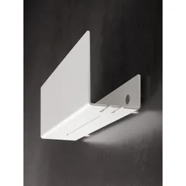 Keuco Duschablage abnehmbar, zum Schrauben oder Kleben, 24952510000, Farbe: Weiß