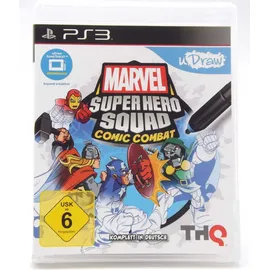 Marvel Super Hero Squad: Comic Combat (uDraw) (PS3)