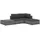 vidaXL Lounge-Set grau 46779