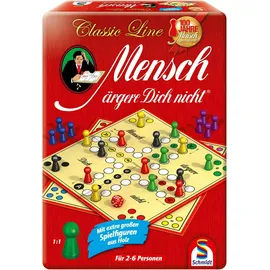 Schmidt Spiele Mensch ärgere Dich nicht Classic Line deutsche Version