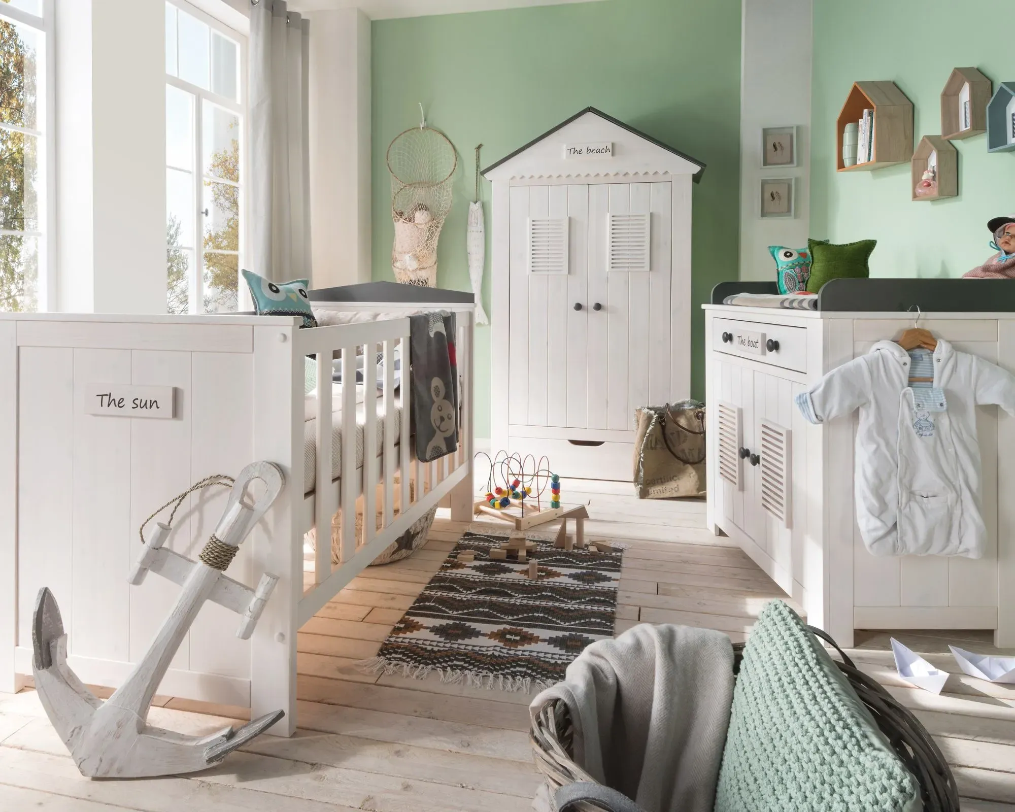 INFANSKIDS »Lucky« Babyzimmer Kleiderschrank
