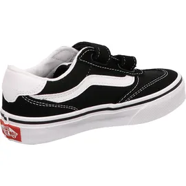 Vans Brooklyn LS V Schwarz/Weiß 29