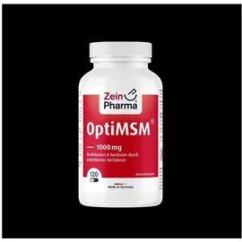 ZeinPharma OptiMSM 1000 mg Kapseln 120 St.