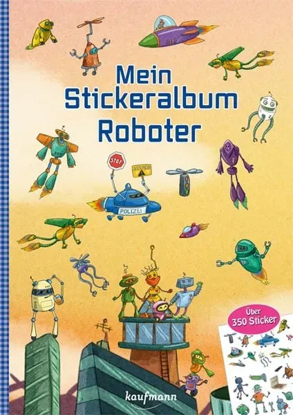 Preisvergleich Produktbild Mein Stickeralbum - Roboter