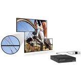Matrox QuadHead2Go Q185 (1 GB), Grafikkarte, Schwarz