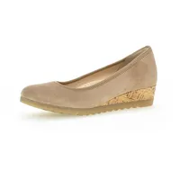 Gabor Keilpumps beige 39 EU (6 UK)