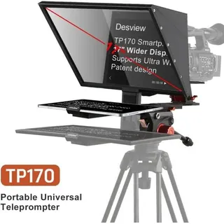 Desview TP170 Teleprompter 17" Inch, Video Zubehör,