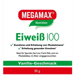 Eiweiss 100 Vanille Megamax Pulver