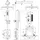 Deante Duschset Unterputz mit Thermostat Chrom BXYZ0EAT