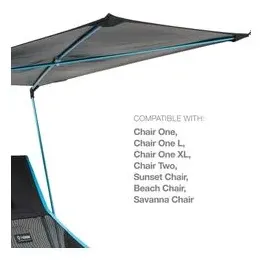Helinox Sonnendach für Helinox Personal Shade One Size Nylon schwarz