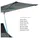 Helinox Sonnendach für Helinox Personal Shade One Size Nylon schwarz