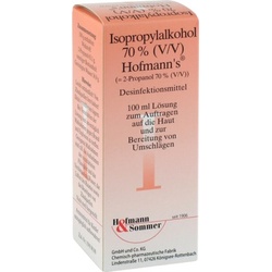 ISOPROPYLALKOHOL 70% V/V Hofmann's