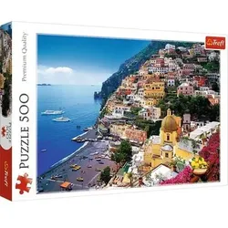 TREFL 37145 Puzzle 500 - Postiano, Italien