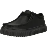 CLARKS Torhill Herren Schwarz 41