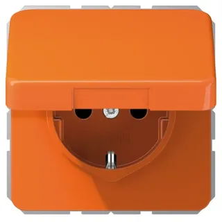Jung Klappdeckel orange CD 590 KL O