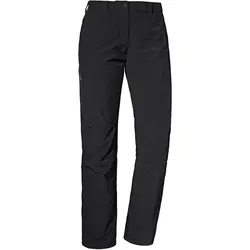 Schöffel Engadin1 Warm Thermohose Damen in black, Größe 21 - schwarz