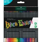 Faber-Castell Black Edition 24er Kartonetui