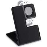 InLine Halterung für Apple Watch schwarz