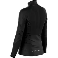 Compressport Hurricane Windproof Jacket women black - S