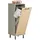 SoBuy Wäscheschrank mit Wäschesack Grau