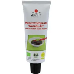 Arche Meerrettichpaste Wasabi-Art bio