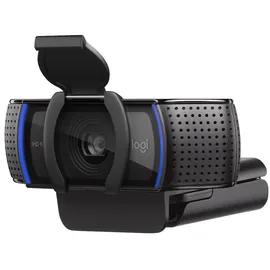 Logitech HD Webcam 1920 x 1080 Pixel USB Schwarz