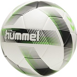 hummel Storm Trainer Fußball white/black/green 4