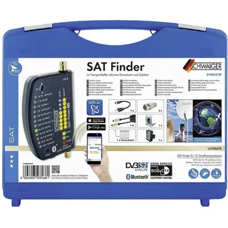 Schwaiger SAT Finder - HD mit Koffer