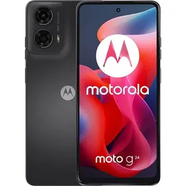 Motorola Moto G24 8 GB RAM 128 GB Matte Charcoal