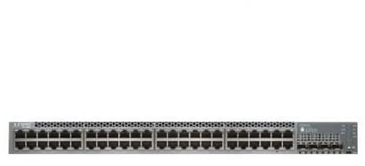 Juniper EX3400-24P Netzwerk-Switch Managed Gigabit Ethernet (10/100/1000) Power over Ethernet (PoE) 1U Grau EX3400-24P