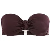 lscn by lascana Bandeau-Bikini-Top Damen Lila 32 Cup C/D
