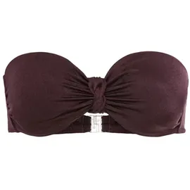 lscn by lascana Bandeau-Bikini-Top Damen Lila 32 Cup C/D