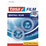 Tesa tesafilm Kristall-Klar 2 x 10 m x 15 mm