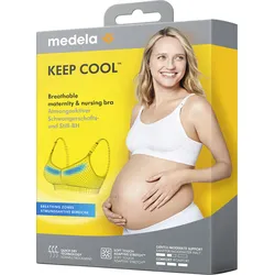 Medela Keep CoolTM Schwangerschafts- und Still-BH weiß
